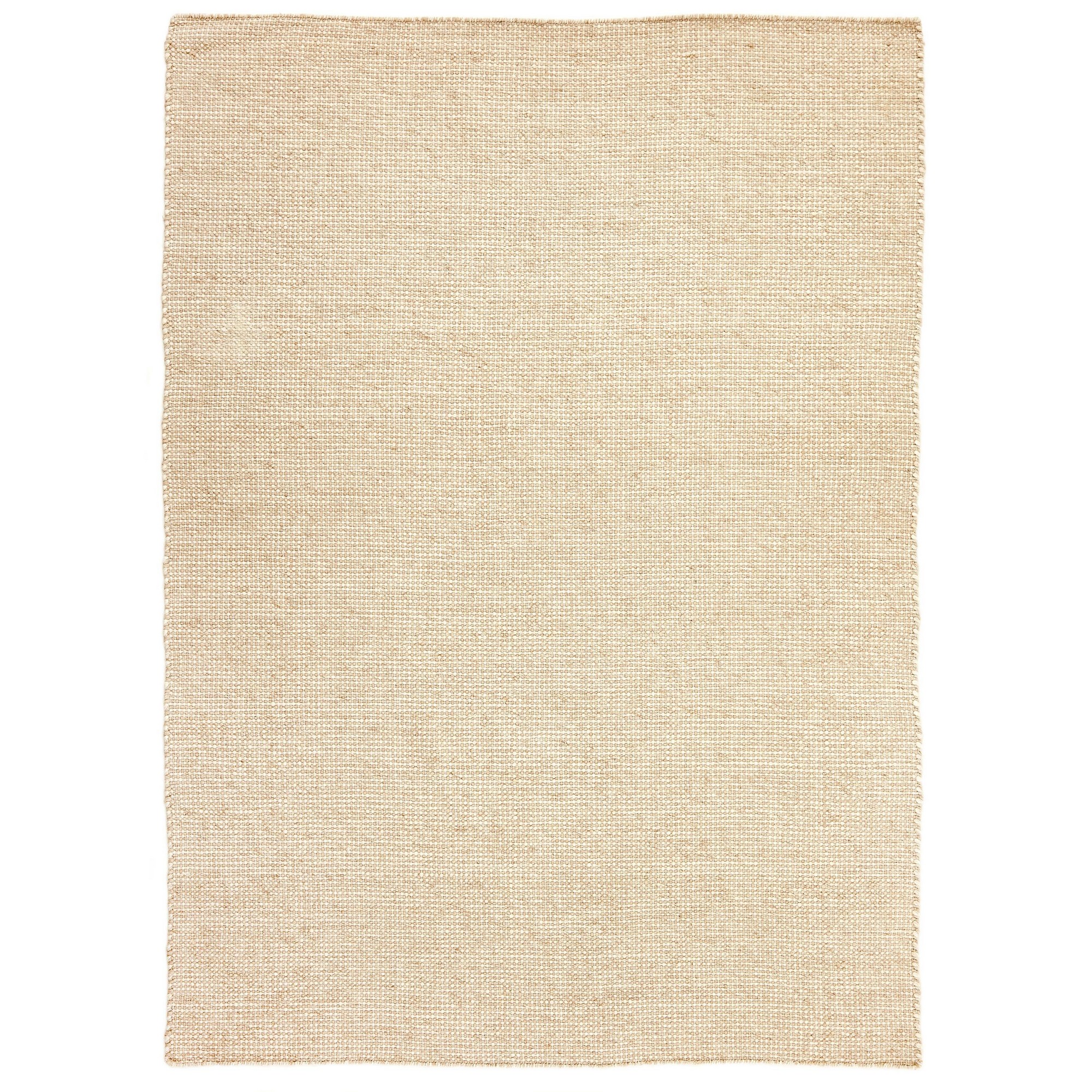 Nordic Touch 7507 Modern Wool Rug In Beige